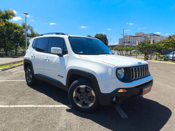 JEEP RENEGADE 1.8 16V FLEX LONGITUDE 4P AUTOMÁTICO